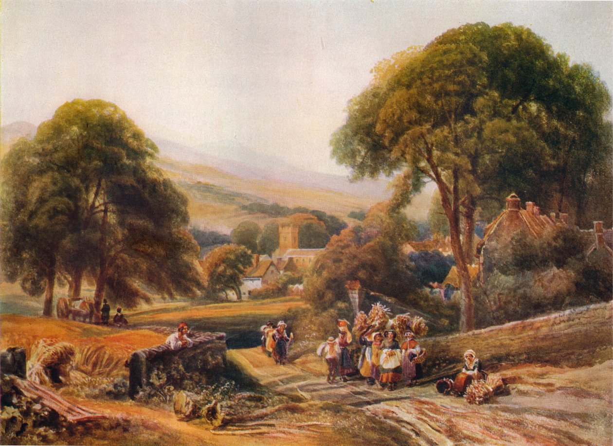 Biçerdöverlerin Dönüşü, c1804-1849, 1936 by Peter de Wint