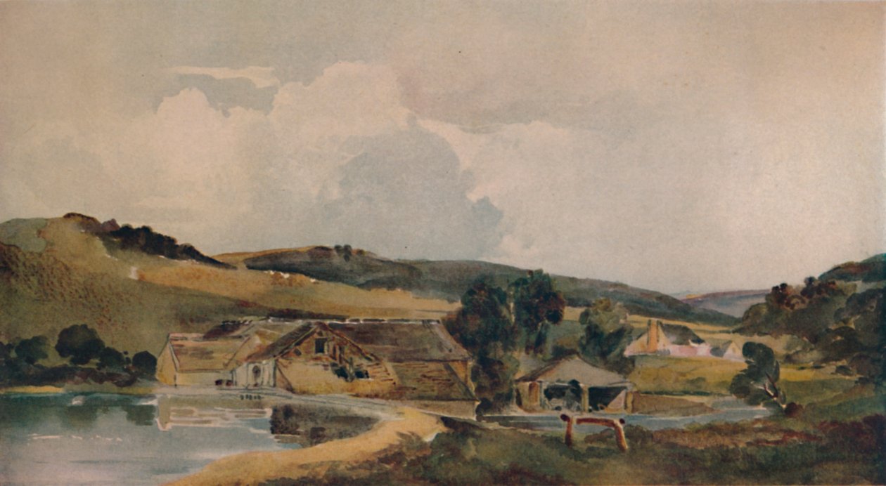 Değirmen Çayı, 19. yüzyıl, 1935 by Peter de Wint