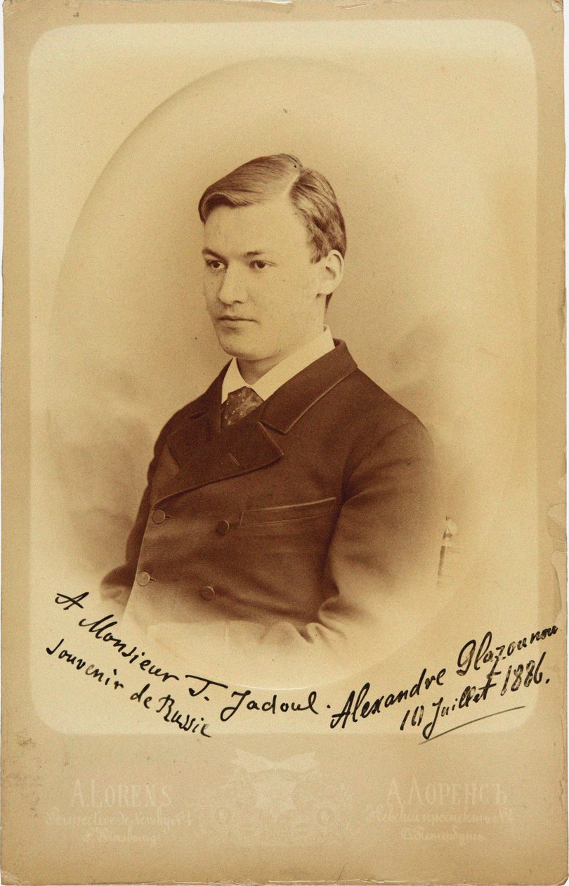 Besteci Alexander Glazunov