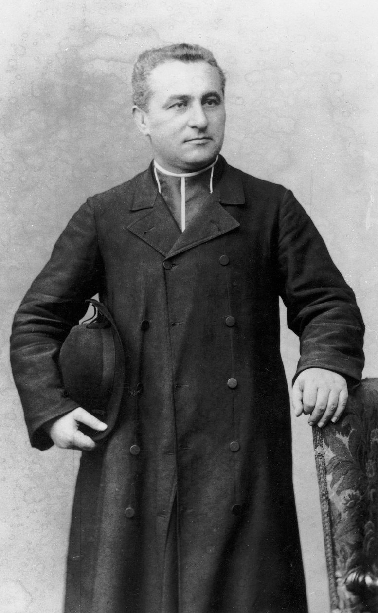 Peder Hippolyte Gayraud'un portresi by Petit