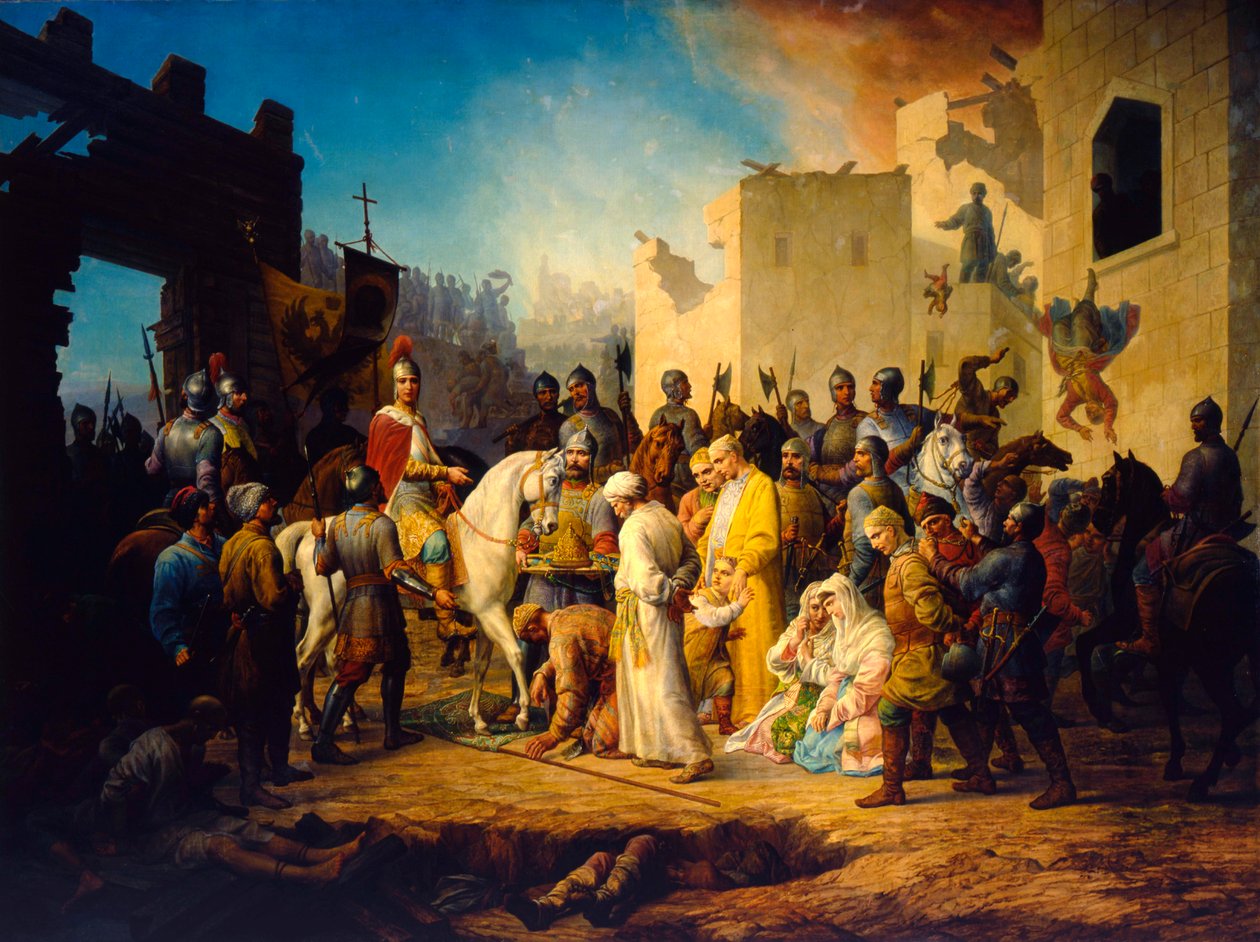 Çar IV. İvan Kazan
