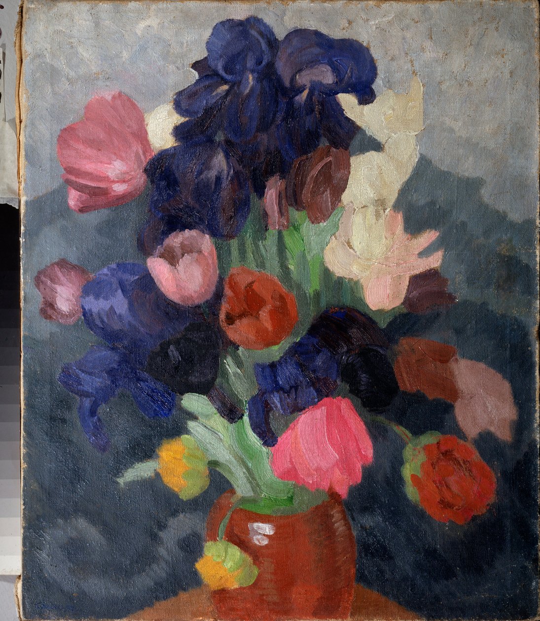 Çiçek Demetleri - Tablo Pyotr (Piotr, Petr) Savvich Utkin (Utkin) (1877-1934), tuval üzerine yağlı boya by Petr Savvic Utkin