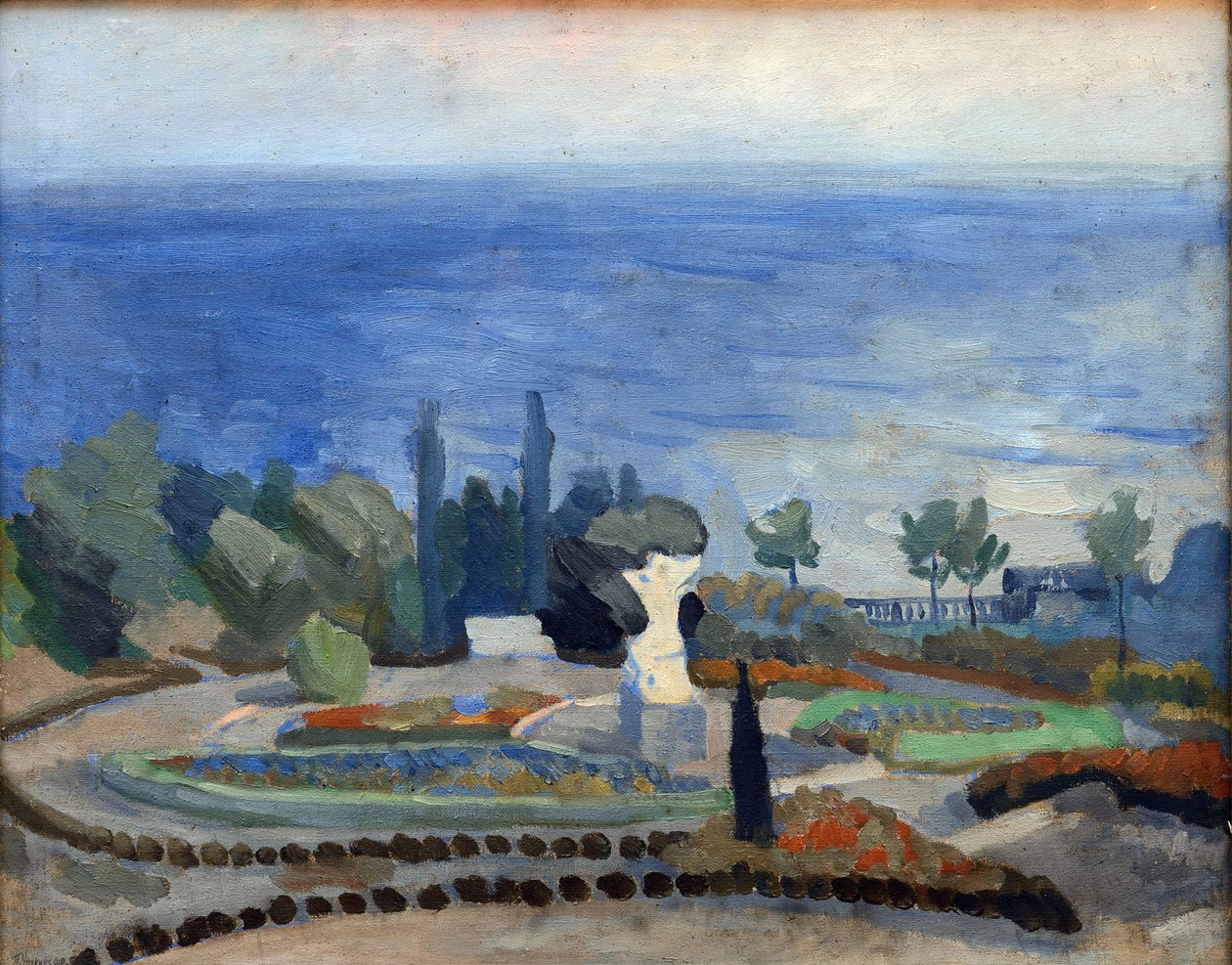 Küçükköy (Küçük-Köy, Küçükköy) Peter (Peter, Peter) için Emlak Savvich Utkin (Utkin) (1877-1934) by Petr Savvic Utkin