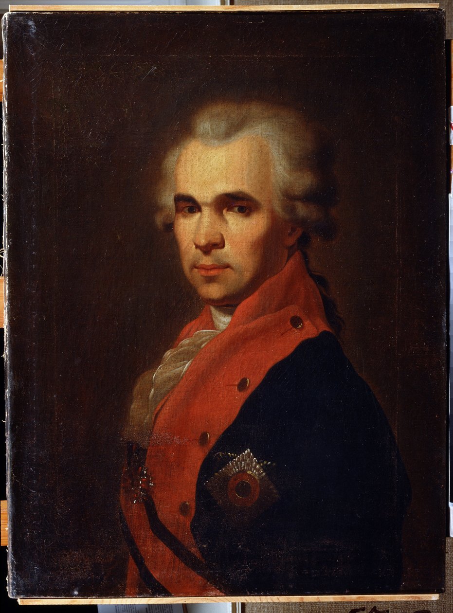 Dışişleri Bakanı Vasily Popov