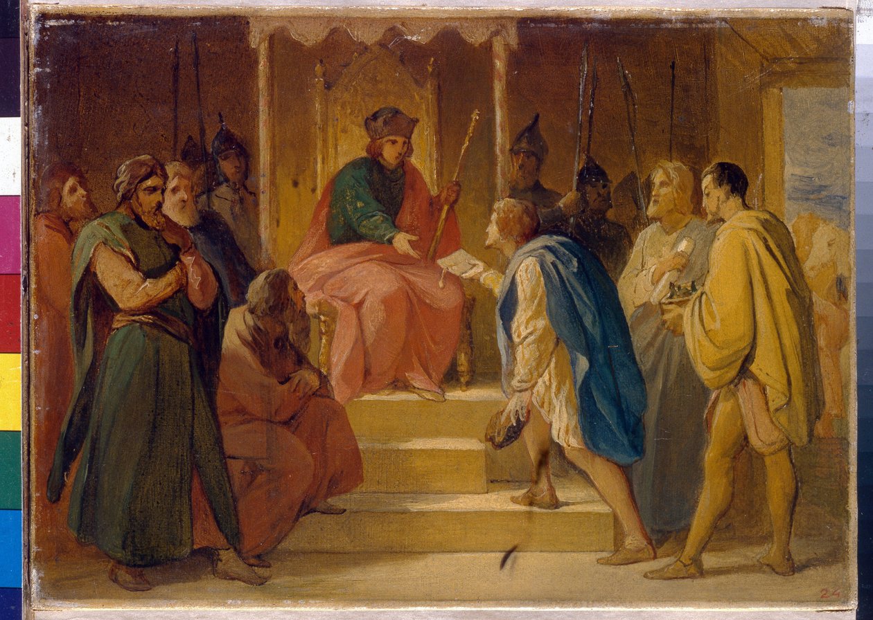 Büyük Prens Andrei Bogolyubsky (1111-1174), Almanya