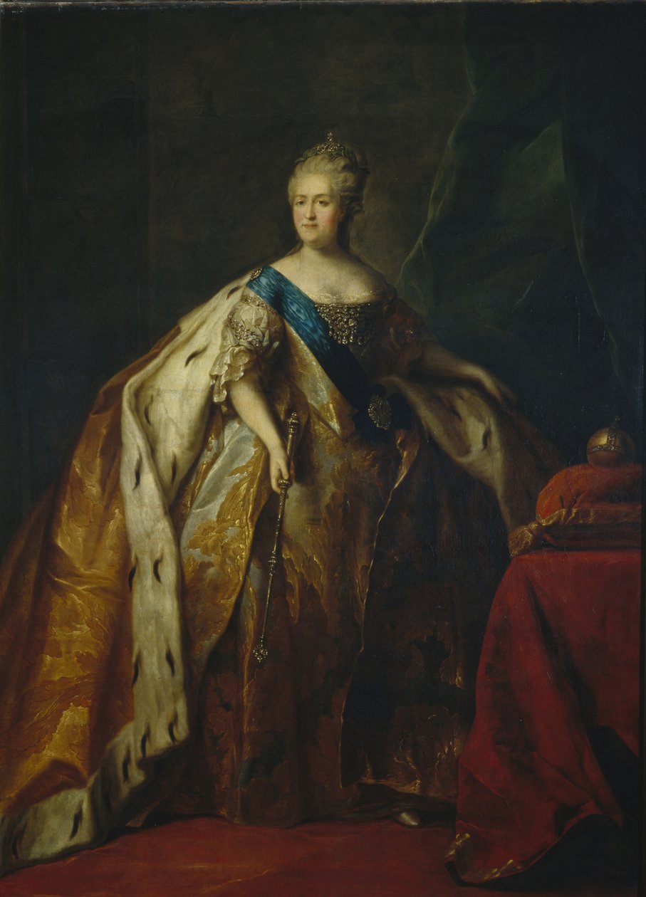 İmparatoriçe Catherine II