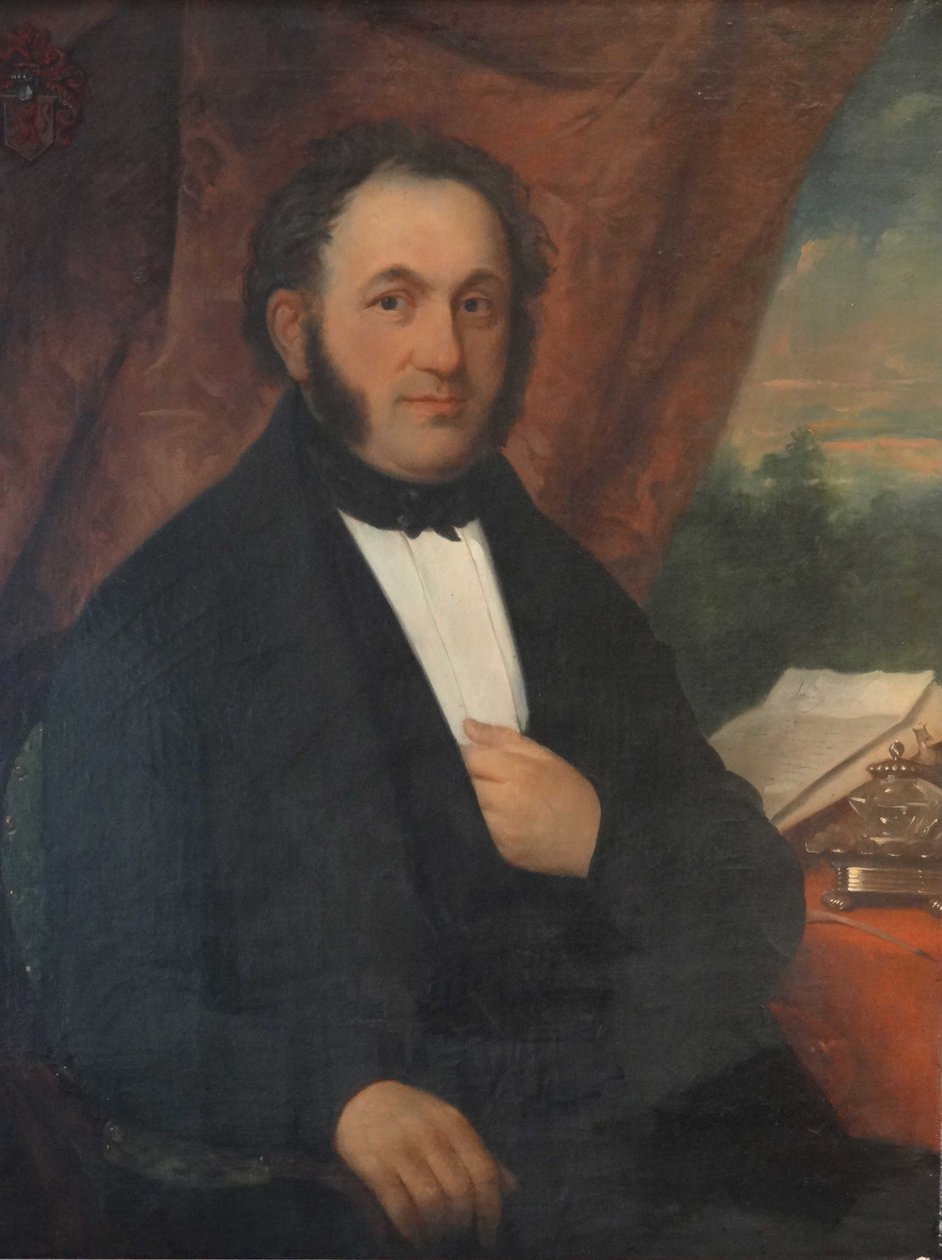 Petrus Theodorus van Wijngaerdt tarafından Nicolaas IJzendoorn by Petrus Theodorus van Wijngaerdt