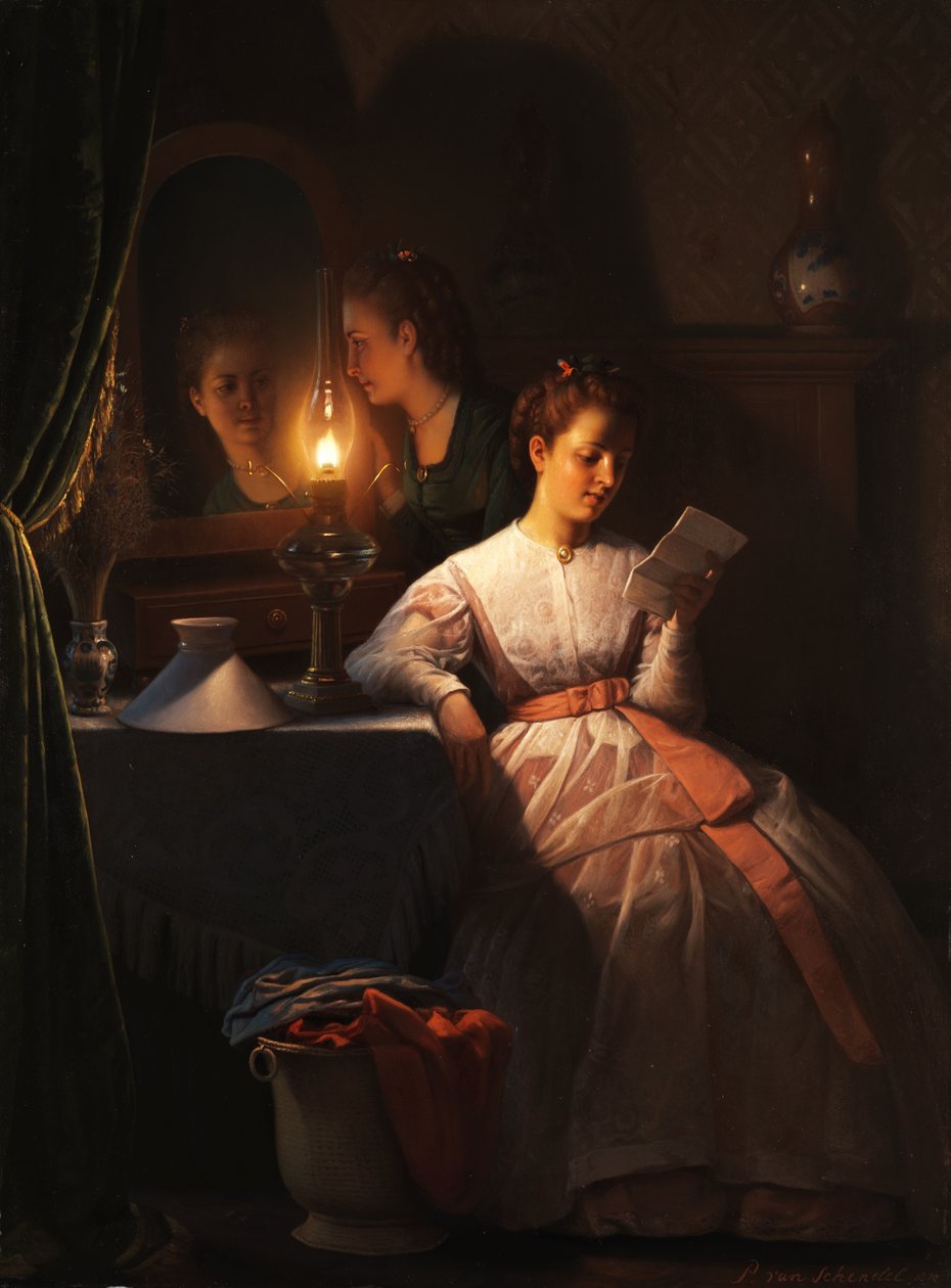 Aşk mektubu by Petrus van Schendel