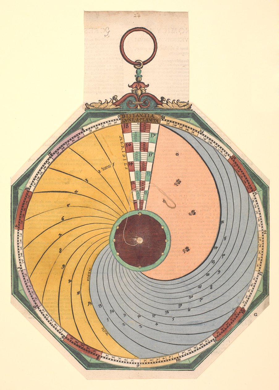  by Petrus Apianus