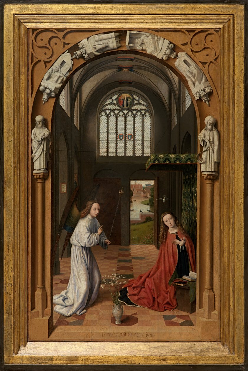 Müjde by Petrus Christus