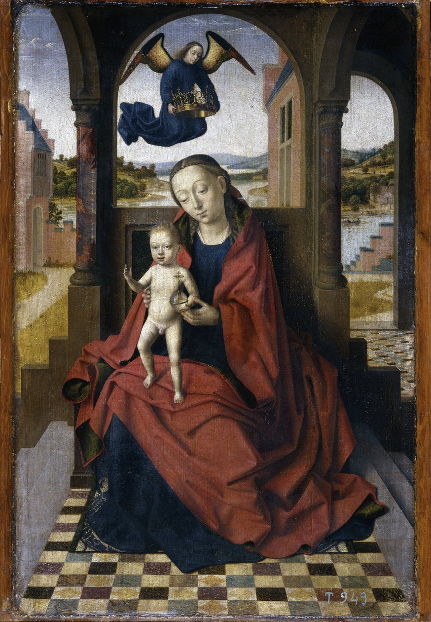 Madonna ve Çocuk, 1460