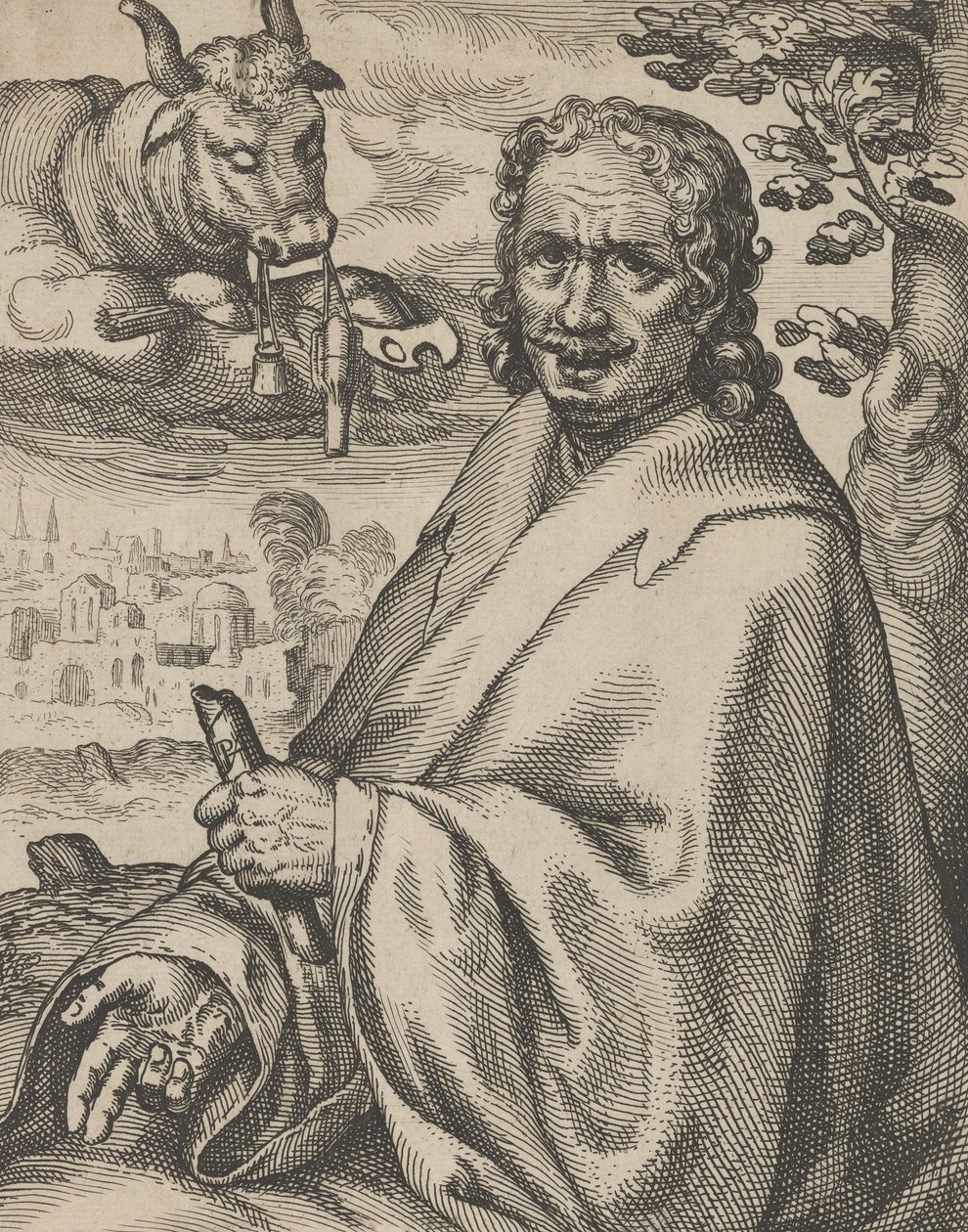Luke, Dört Evangelist
