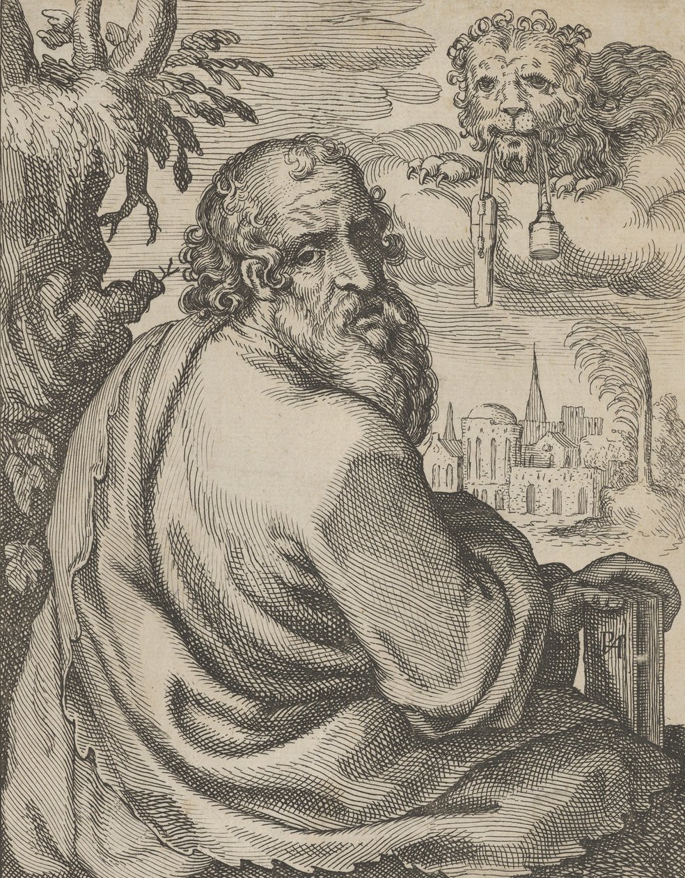 Mark, Dört Evangelist
