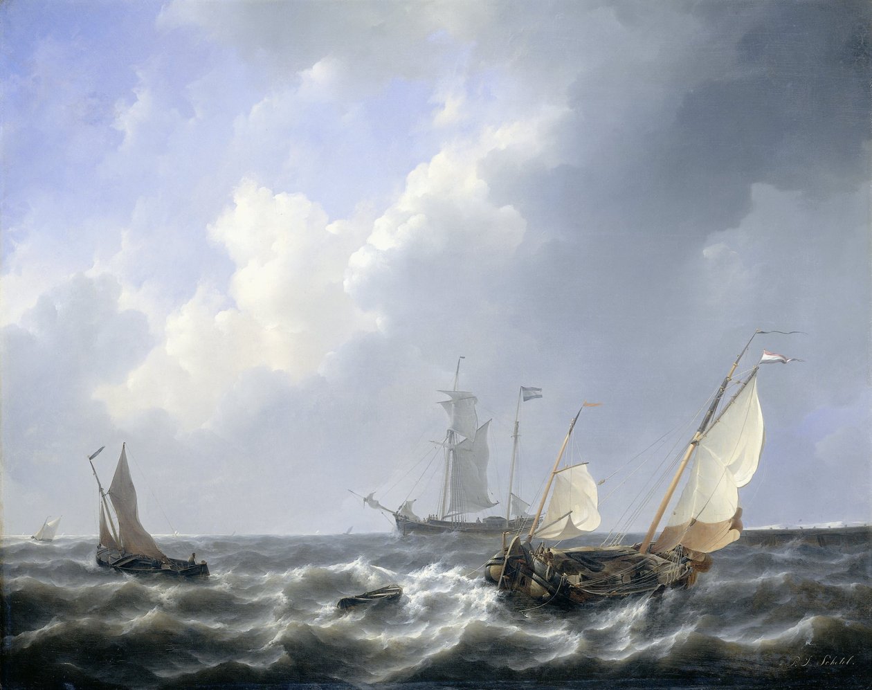  by Petrus Johann Schotel