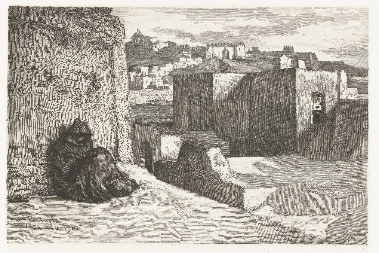 Tanca manzarası by Petrus Johannes Arendzen (attributed to)
