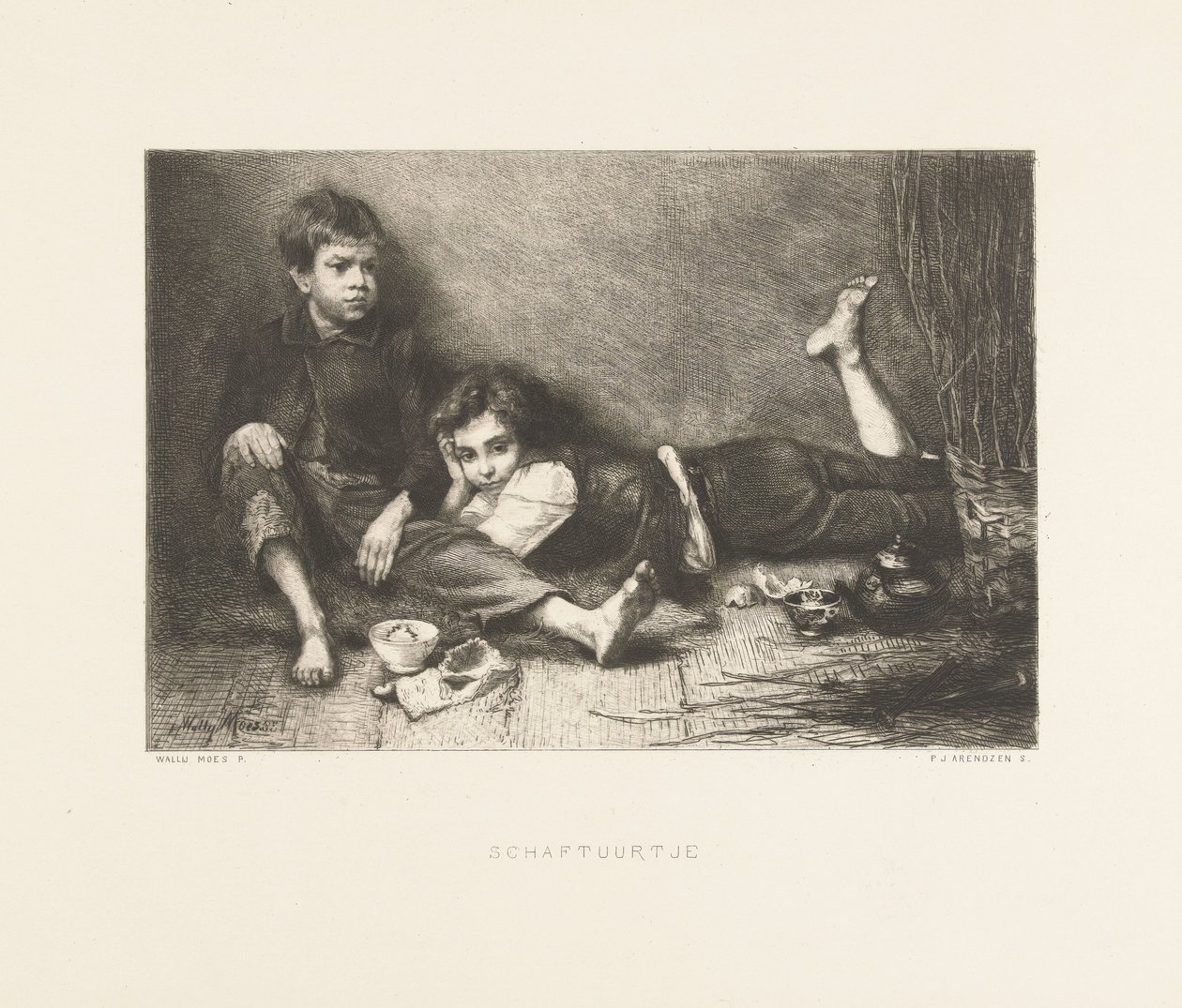 Atıştırmalık (nesne üzerindeki başlık) by Petrus Johannes Arendzen