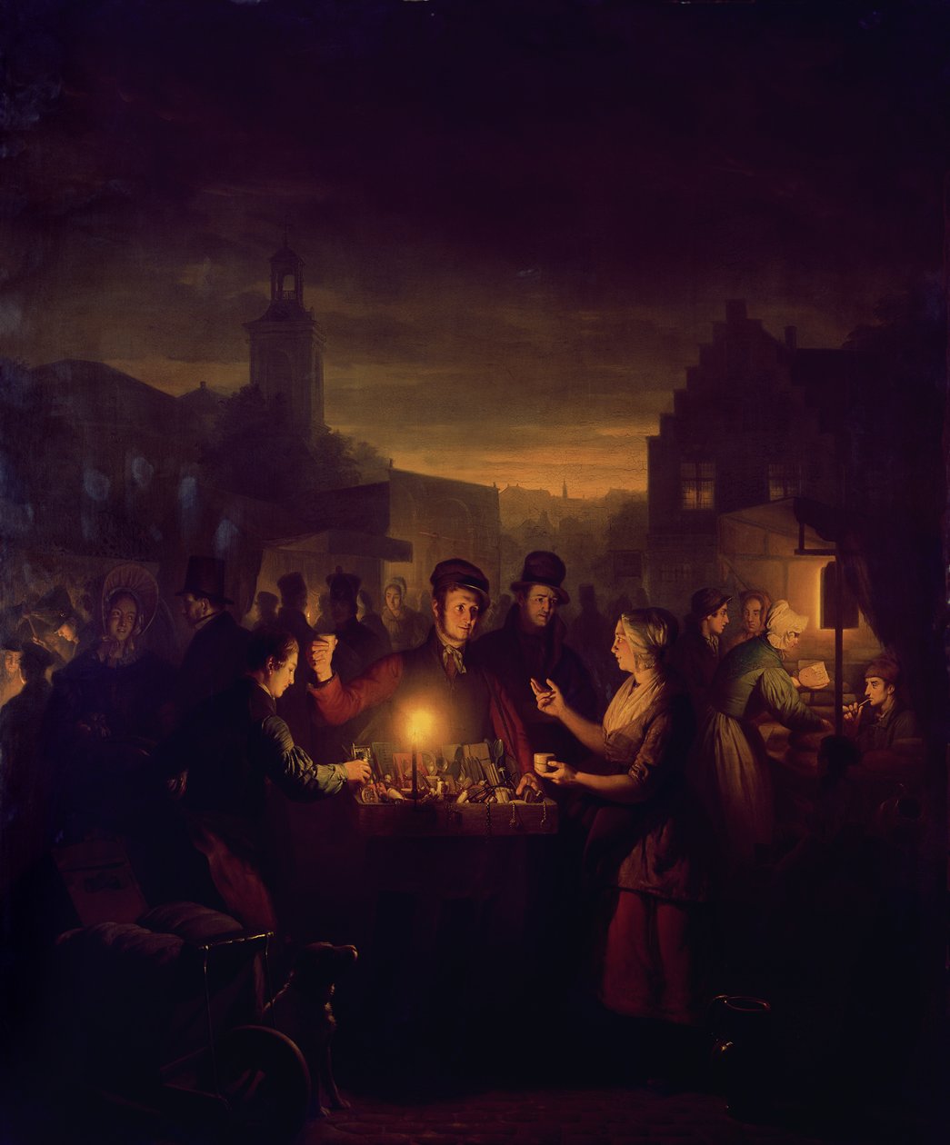 Bilinmeyen resim by Petrus van Schendel