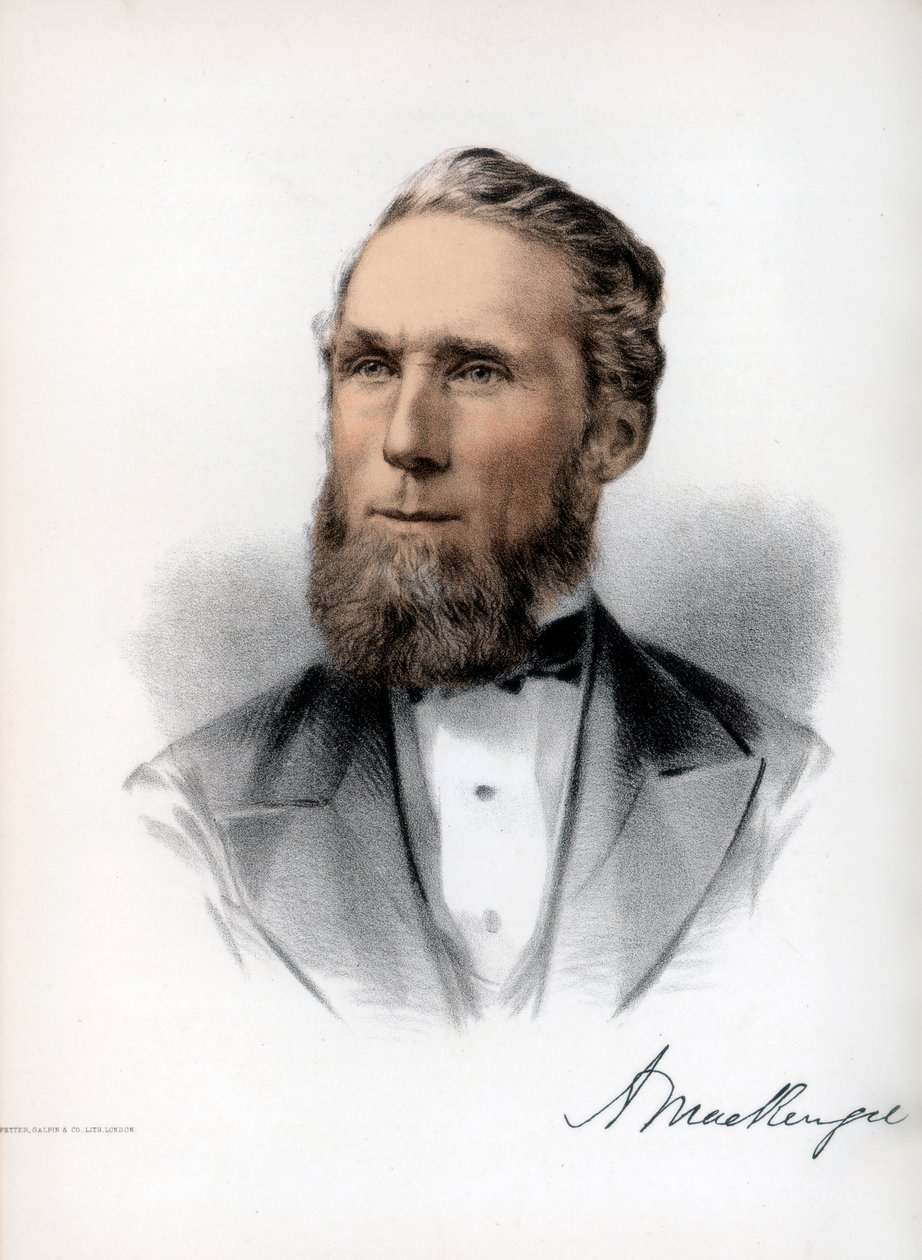 Alexander Mackenzie, Kanada