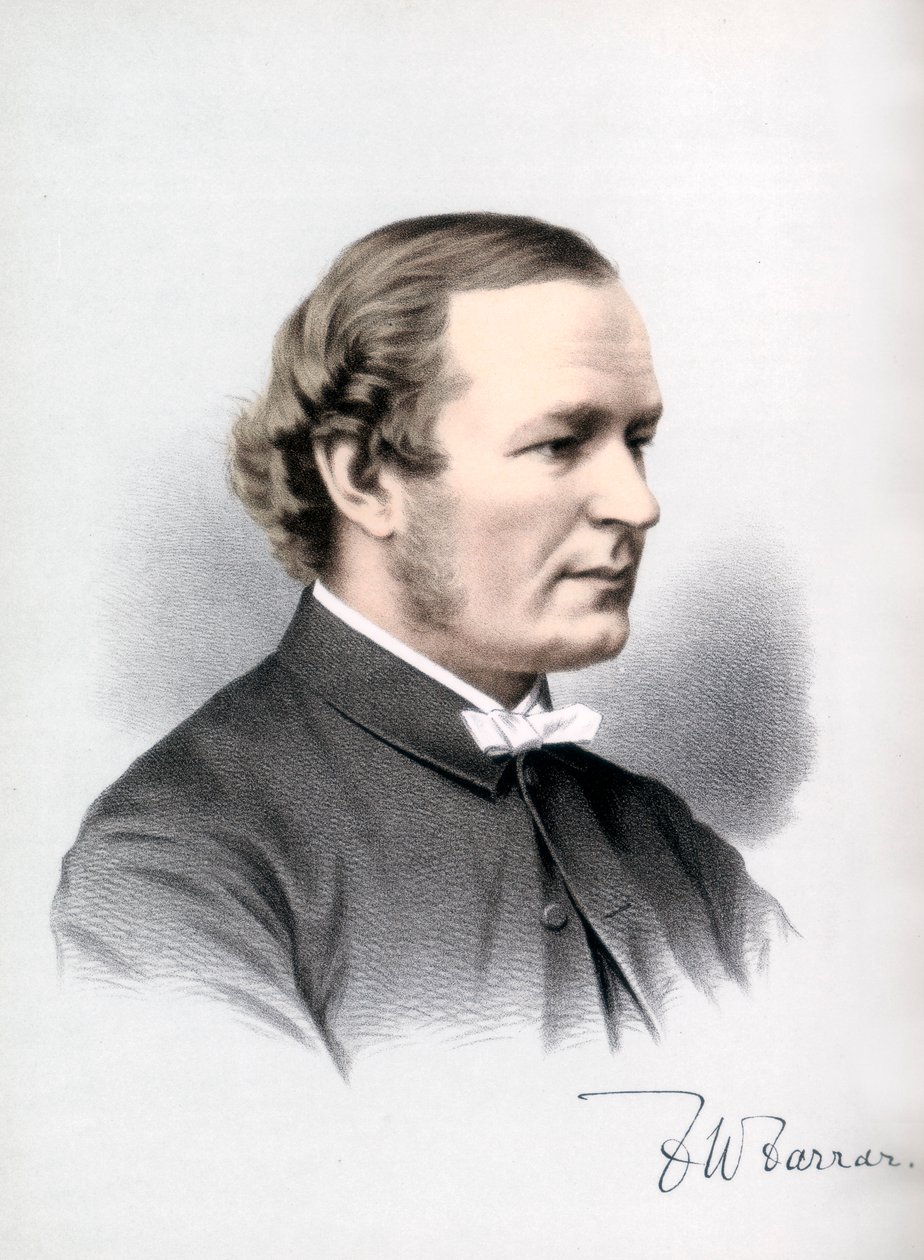 Canon Frederic William Farrar, c1890. by Petter and Galpin Cassell