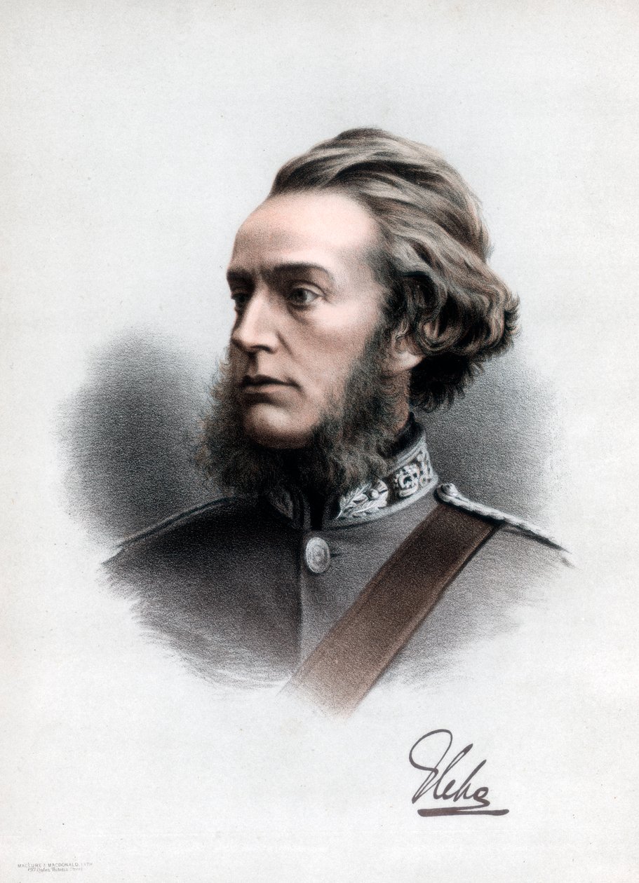 Francis Charteris, Wemyss 10. Earl, İngiliz Whig politikacı, c1890. by Petter and Galpin Cassell
