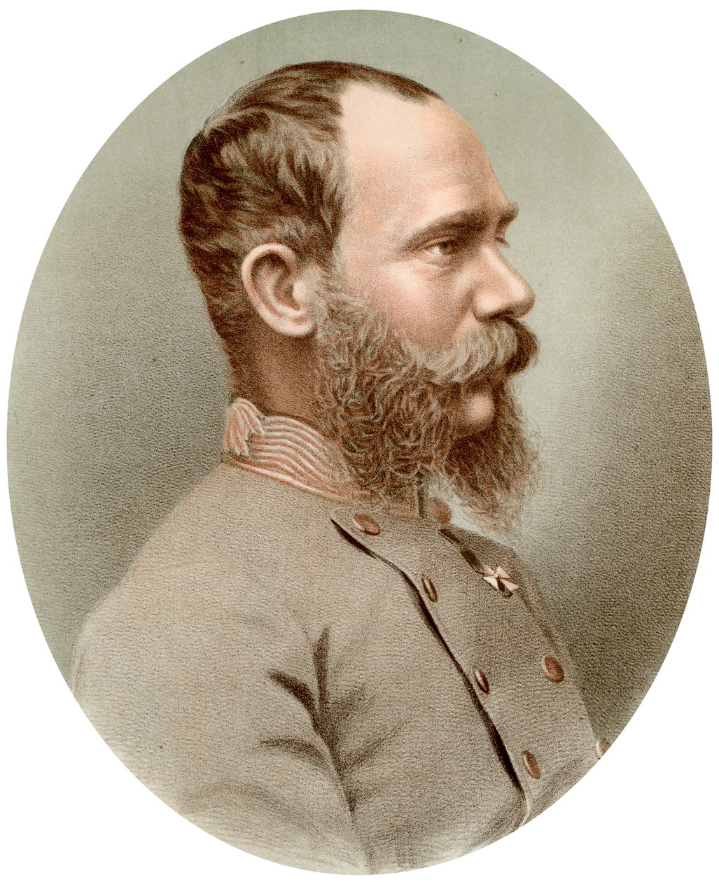 Franz Josef I, Avusturya İmparatoru, 19. yüzyıl. by Petter and Galpin Cassell