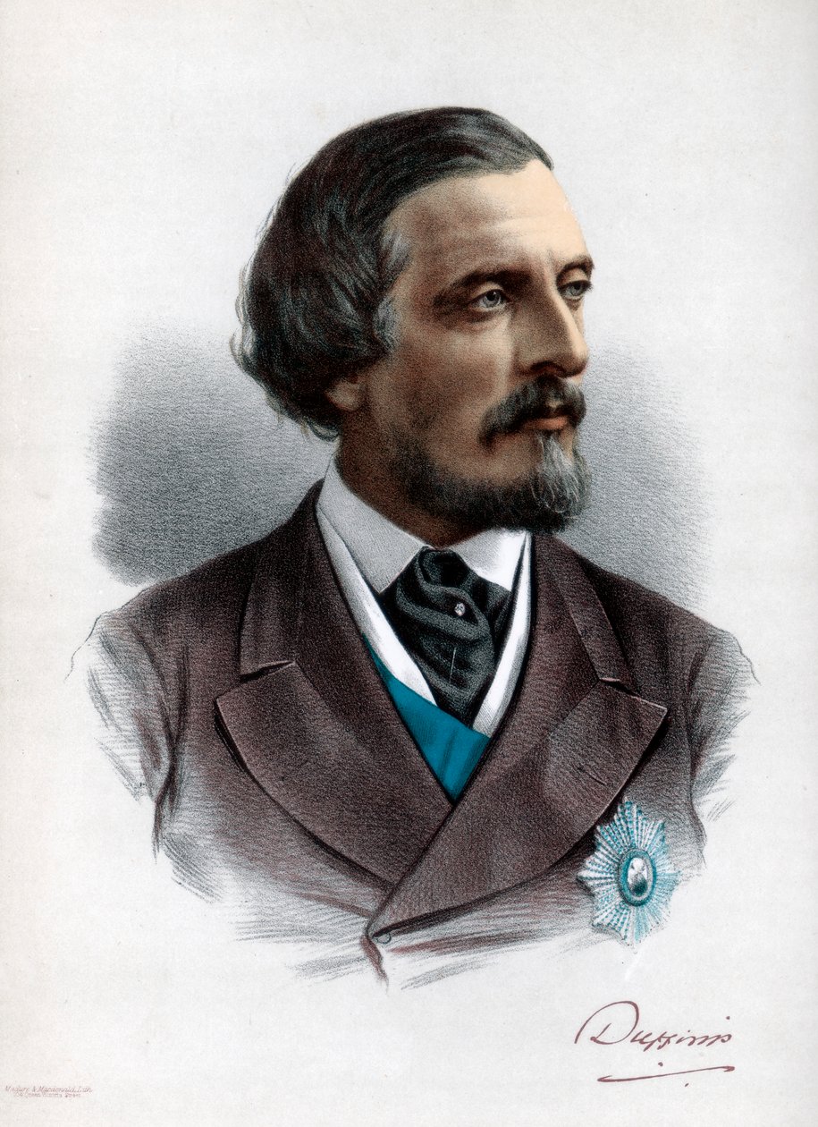 Frederick Temple Blackwood, Dufferin Kontu, İngiliz kamu görevlisi, 1893. by Petter and Galpin Cassell