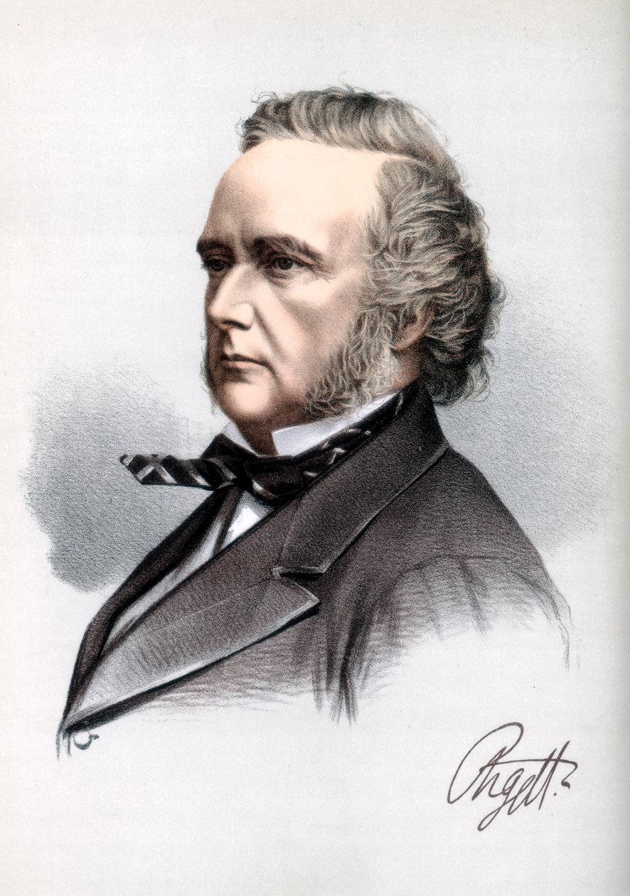 George Campbell, 8. Argyll Dükü, İskoç Liberal politikacı ve yazar, c1890. by Petter and Galpin Cassell