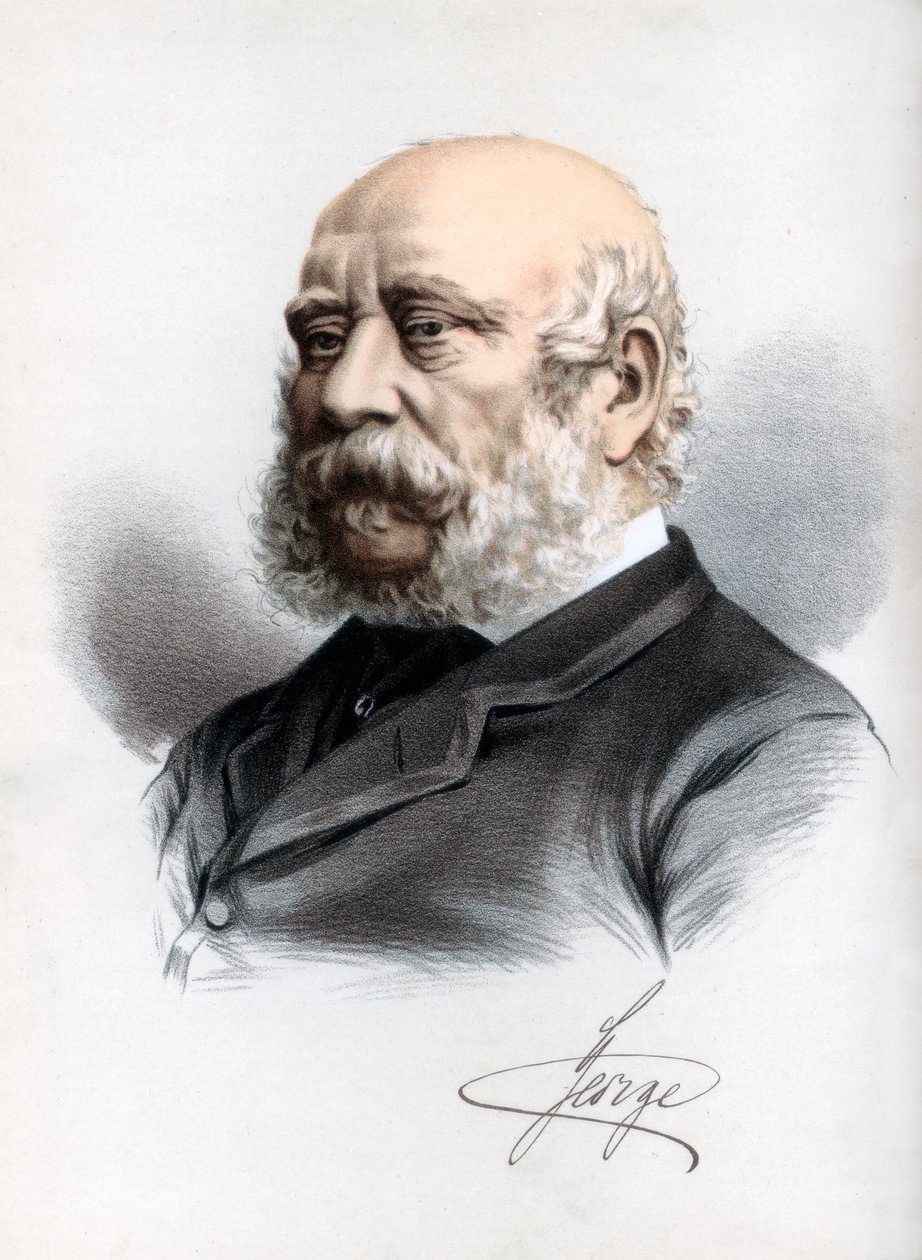 George, Cambridge Dükü, İngiliz askeri, c1890. by Petter and Galpin Cassell
