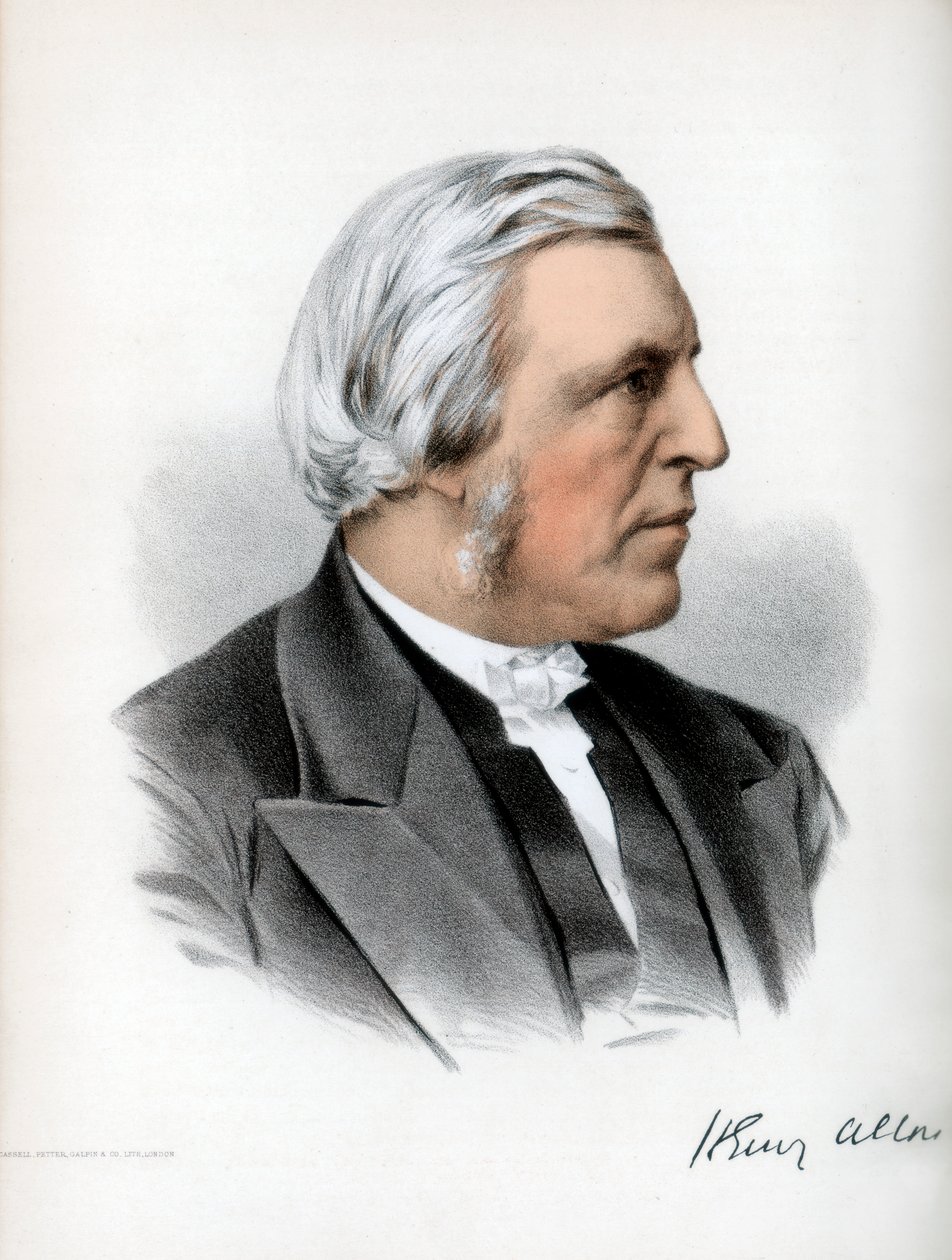 Henry Allon, İngiliz Uyumsuz İlahi, c1890. by Petter and Galpin Cassell