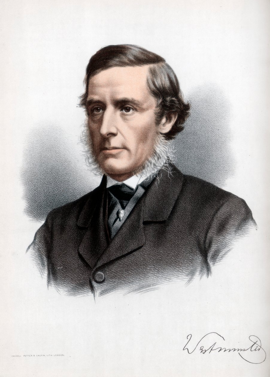 Hugh Grosvenor, Westminster 1. Dükü, c1890. by Petter and Galpin Cassell