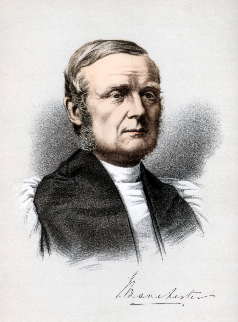 James Fraser, Manchester Anglikan piskoposu, c1890. by Petter and Galpin Cassell