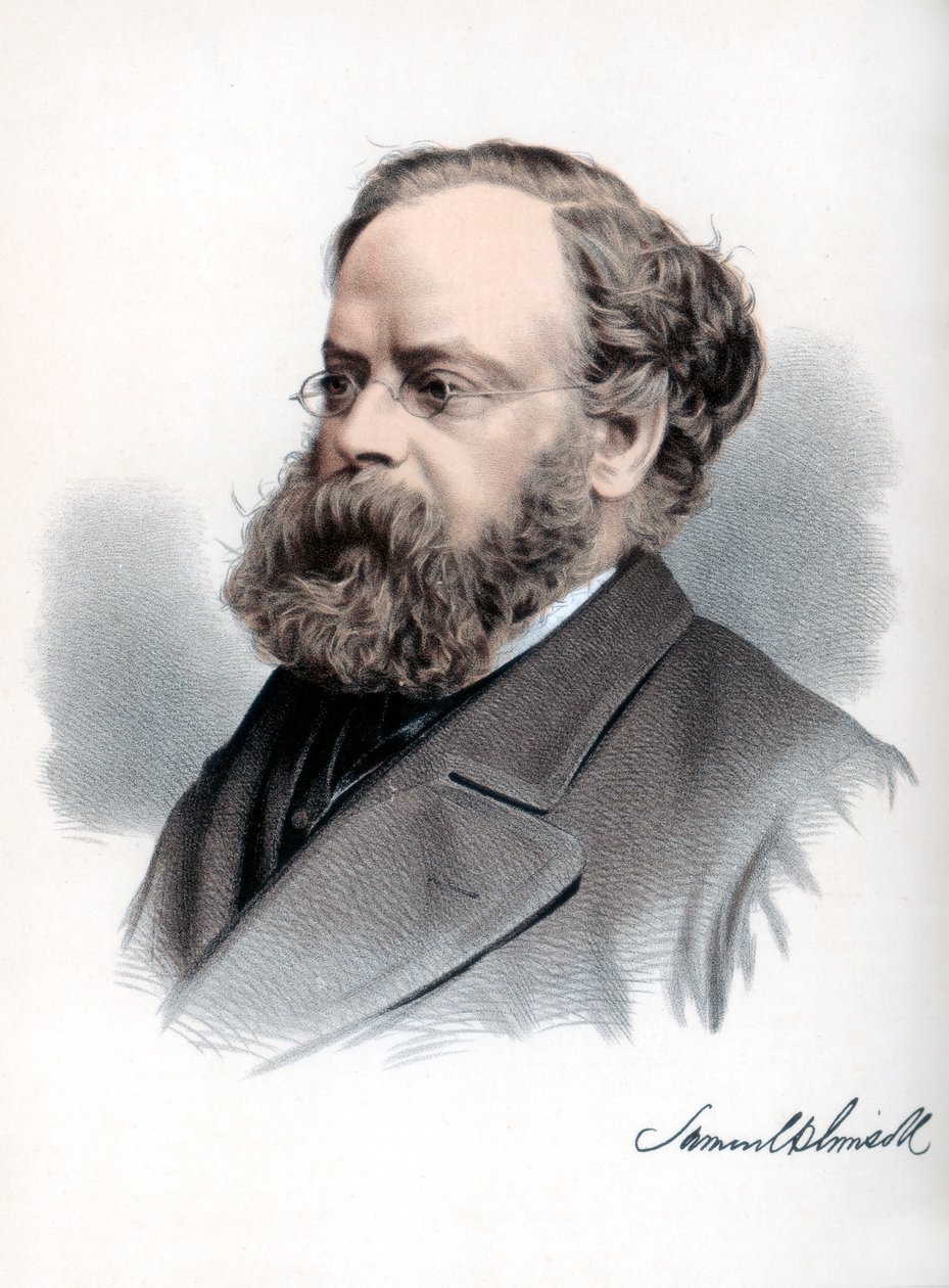 Samuel Plimsoll, İngiliz politikacı ve sosyal reformcu, c1890. by Petter and Galpin Cassell