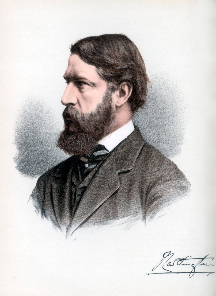 Spencer Compton Cavendish, Hartington Markisi, İngiliz Liberal devlet adamı, c1890. by Petter and Galpin Cassell