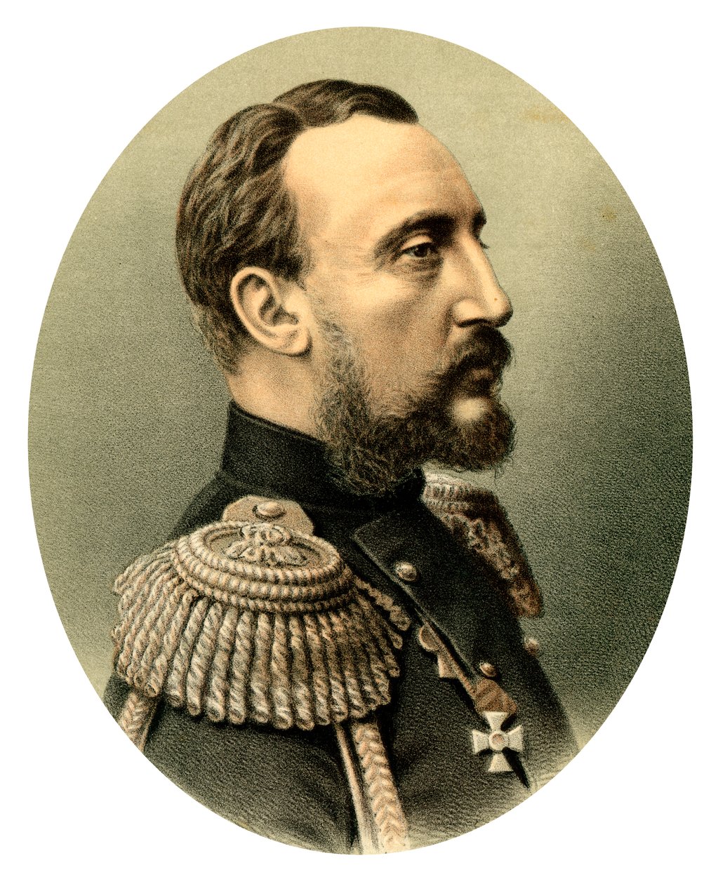 Grandük Nicholas, 19. yüzyıl. by Petter and Galpin Cassell
