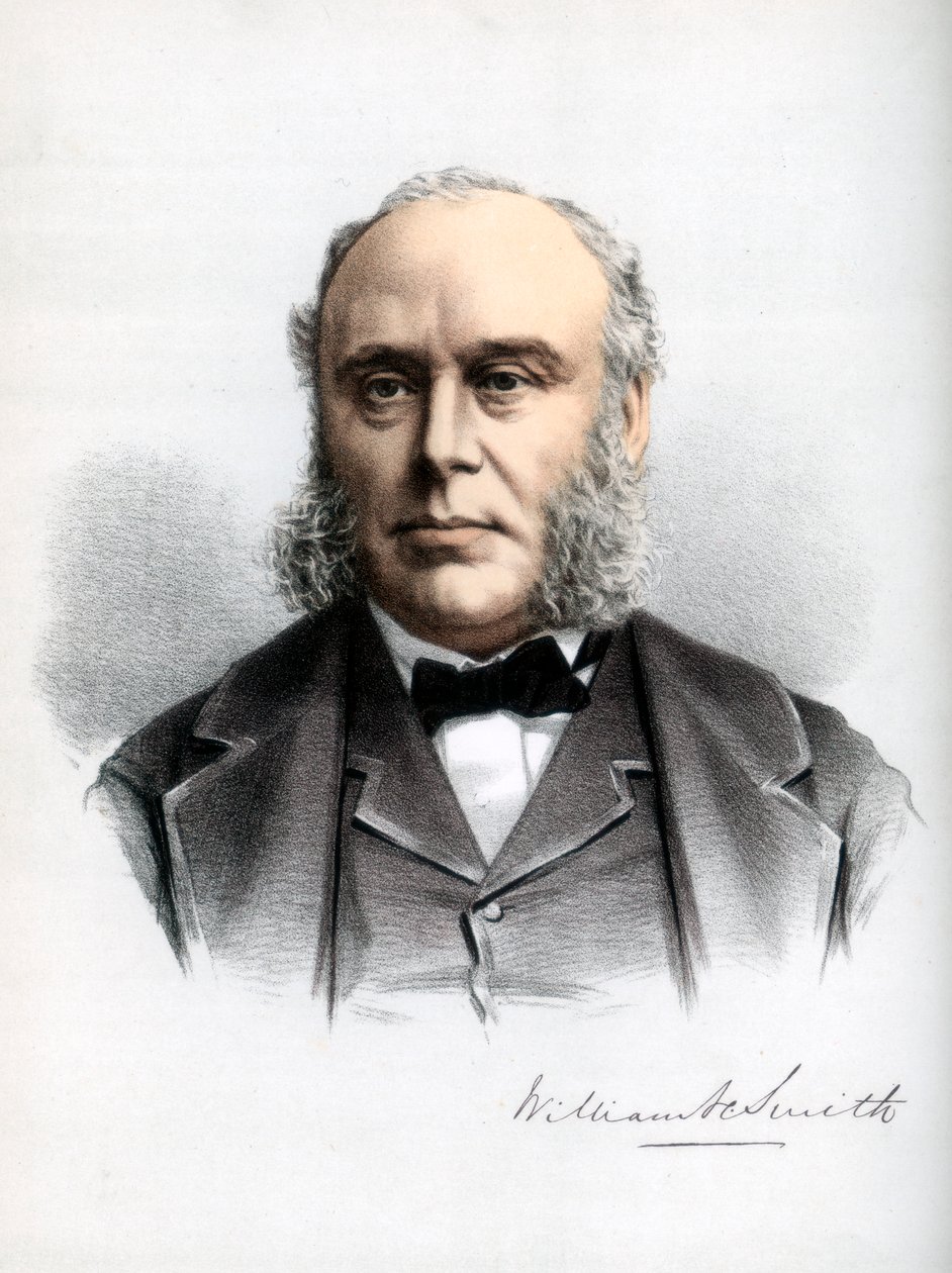 William Henry Smith, İngiliz politikacı, c1890. by Petter and Galpin Cassell