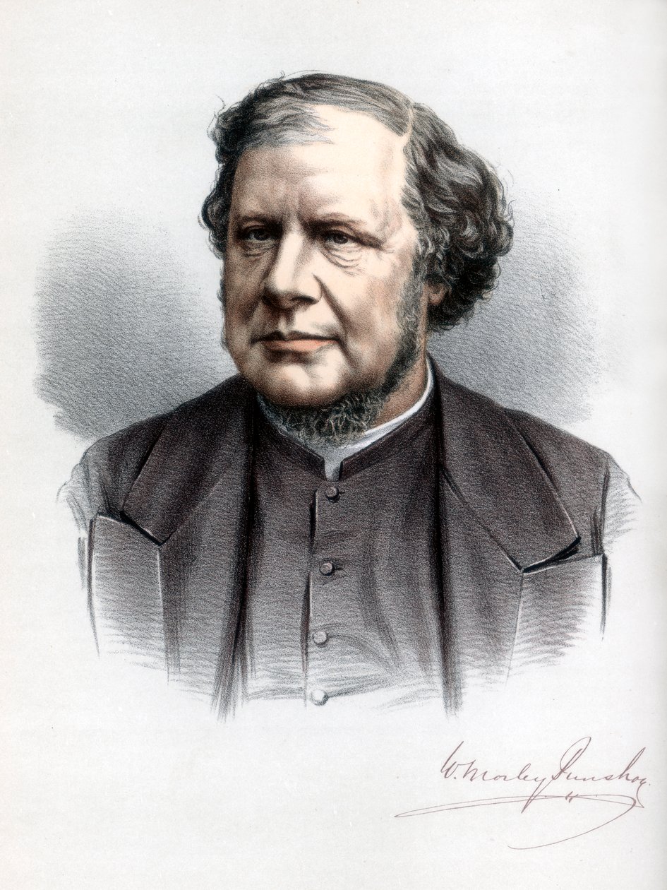 William Morley Punshon, İngiliz Uyumsuz İlahi, c1890. by Petter and Galpin Cassell