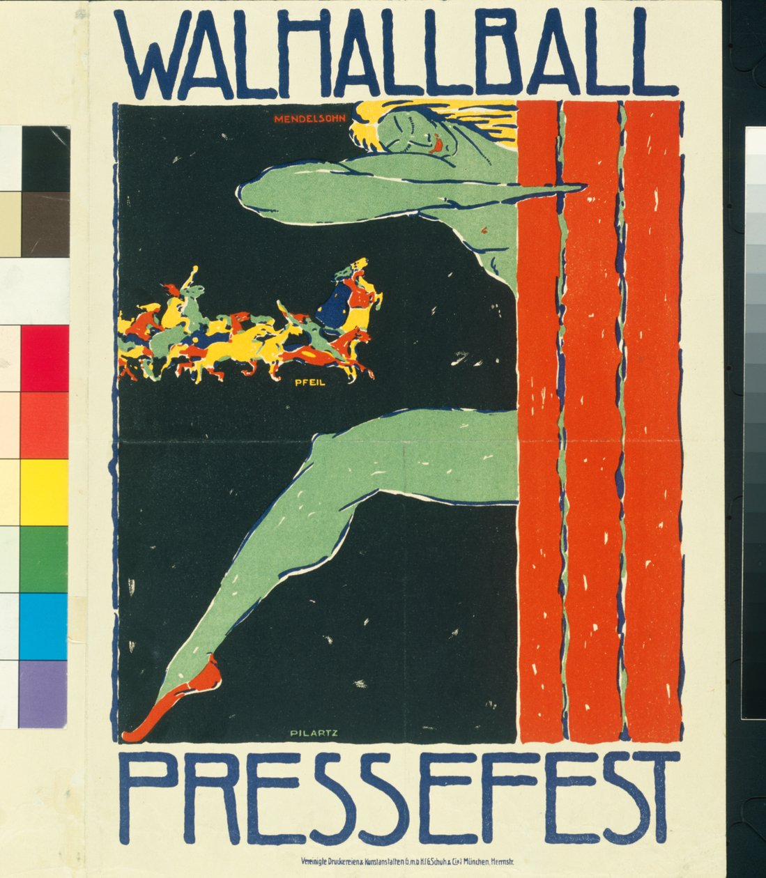 Valhallball basın festivali by Pfeil & Pilartz Mendelsohn