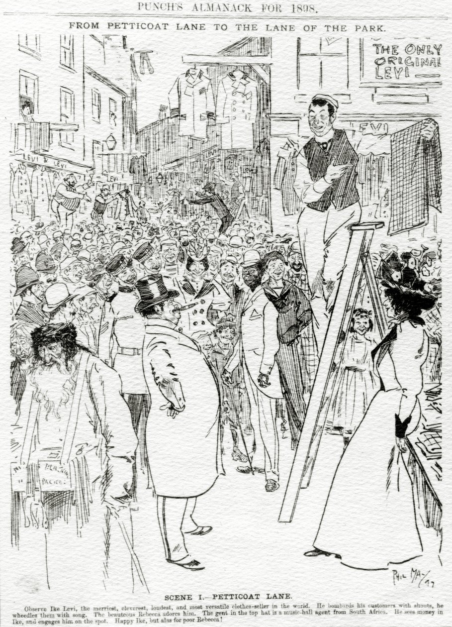 Sahne I, Petticoat Lane, 