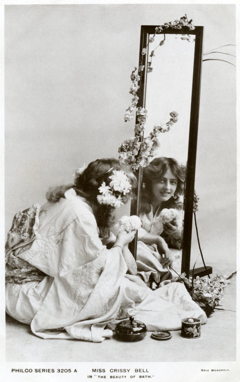 Crissy Bell, İngiliz aktris, 1900
