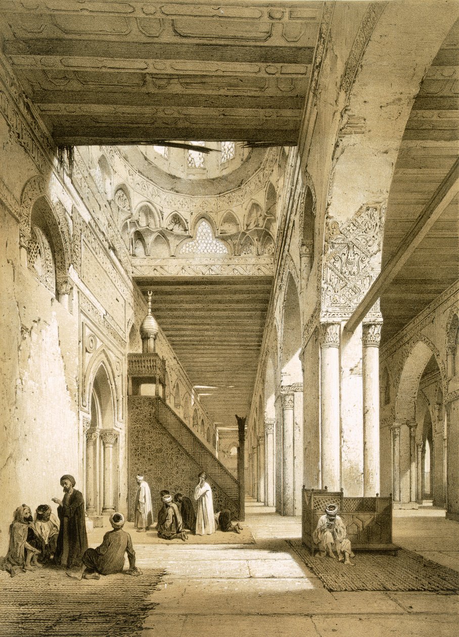 9. yüzyıl Ahmed İbn-Tulun Camii, Kahire