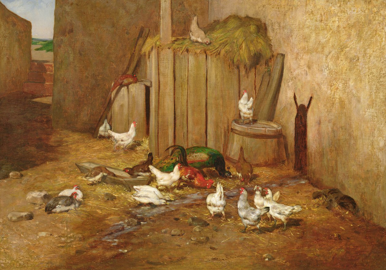 Çiftlik by Philibert Leon Couturier