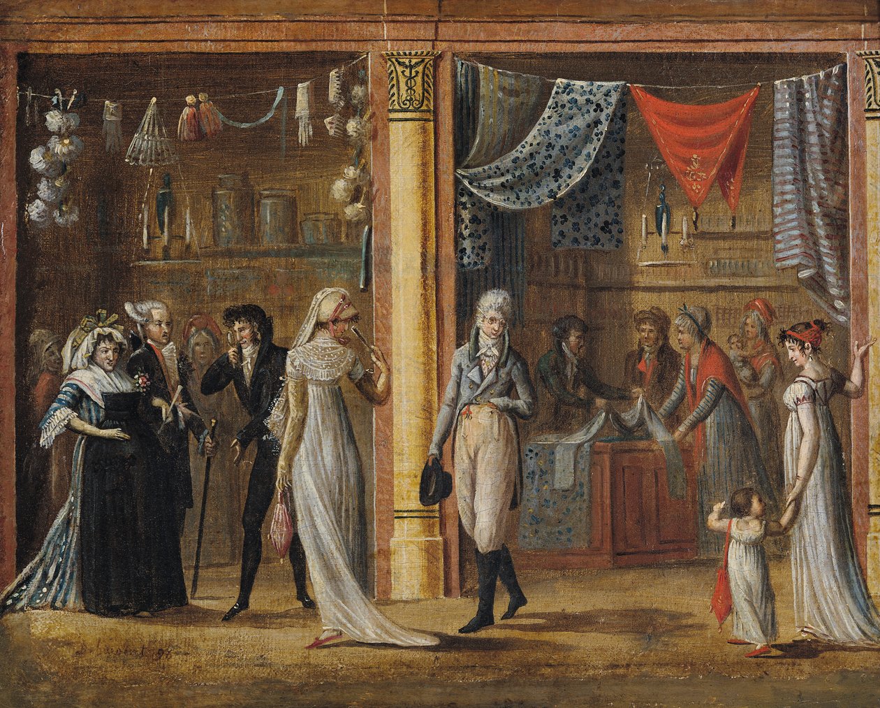 Palais Royal Galerisi, Jean Francois Bosio