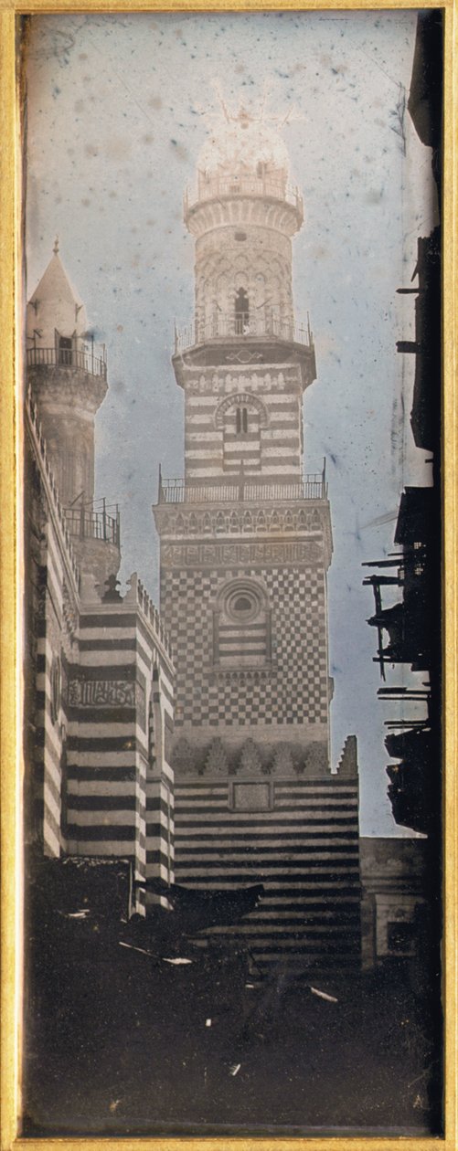 Muristan, Kahire by Philibert Joseph Girault de Prangey