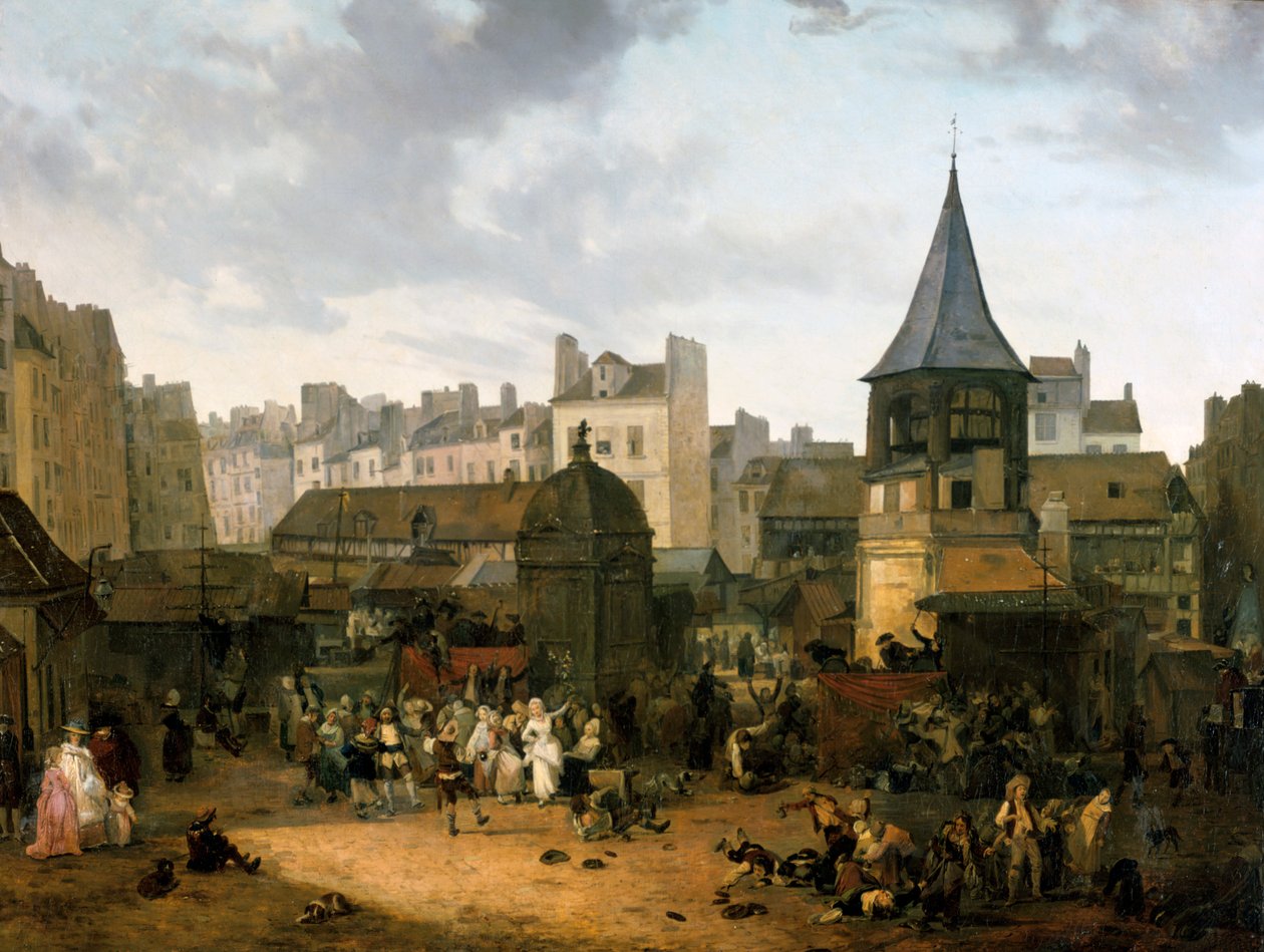 Fransız Varisinin Doğuşu Kutlaması, 1781 1783 by Philibert Louis Debucourt