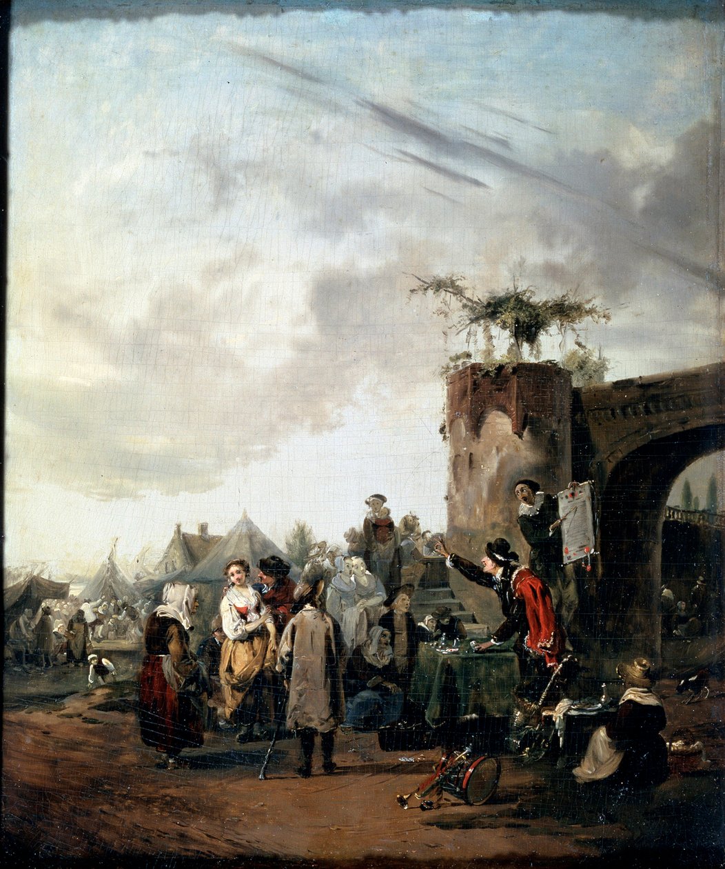 Bir Şarlatan, 1780