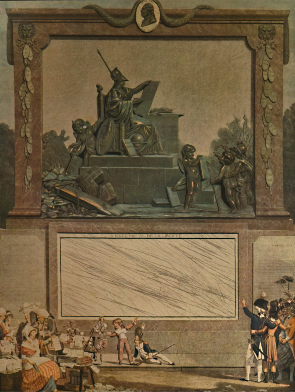 Ulusal Almanak, 1791, 1913 by Philibert Louis Debucourt