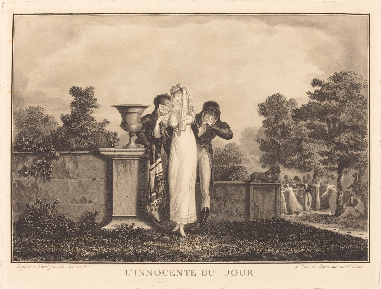 Günün Masumiyeti by Philibert Louis Debucourt