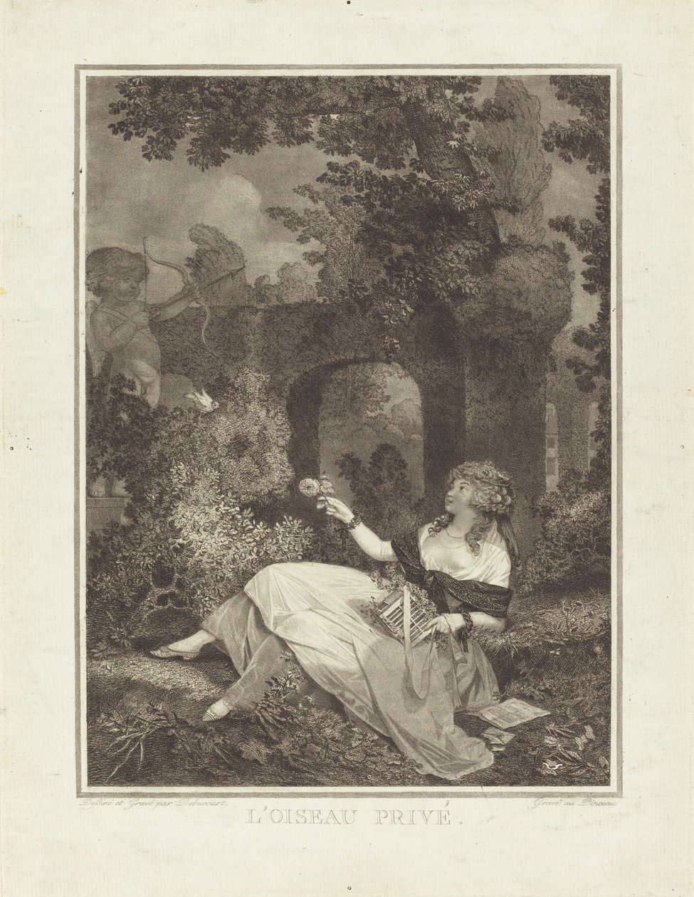 Özel Kuş by Philibert Louis Debucourt