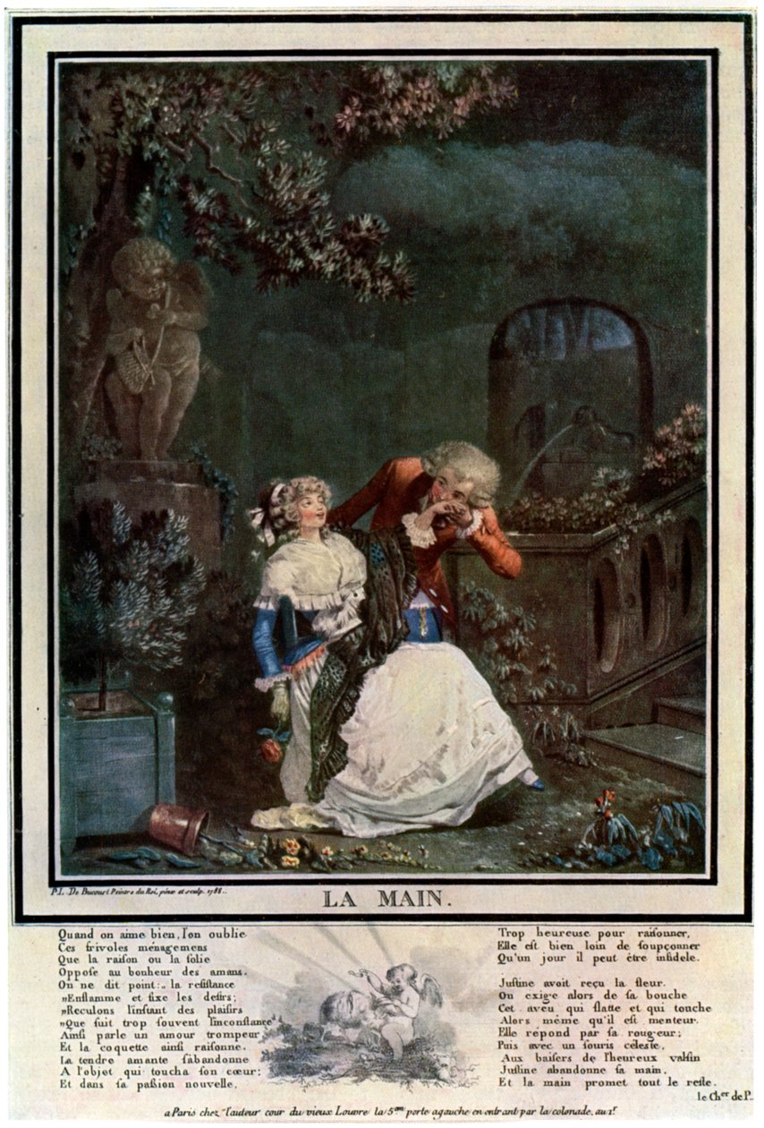 El, 1788 1931. by Philibert Louis Debucourt