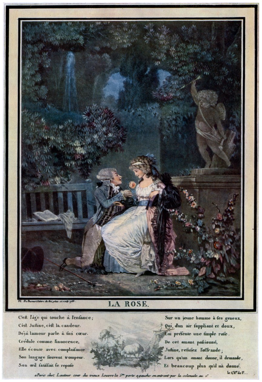 Gül, 1788-1931. by Philibert Louis Debucourt